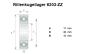 Preview: Lager 6203 ZZ (17mm innen, 40mm außen)